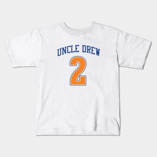 Kyrie Irving 'Uncle Drew' Nickname Jersey Boston Celtics Kids T-Shirt